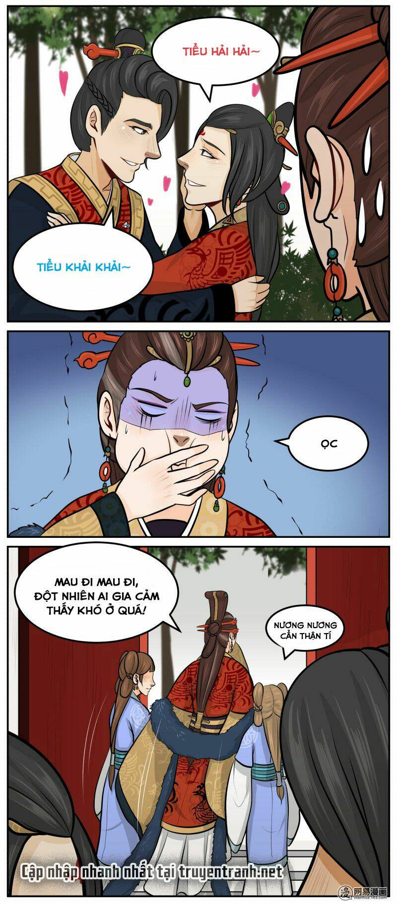 hoàng thượng pê-đê - hãy tránh xa ta ra chapter 75 6