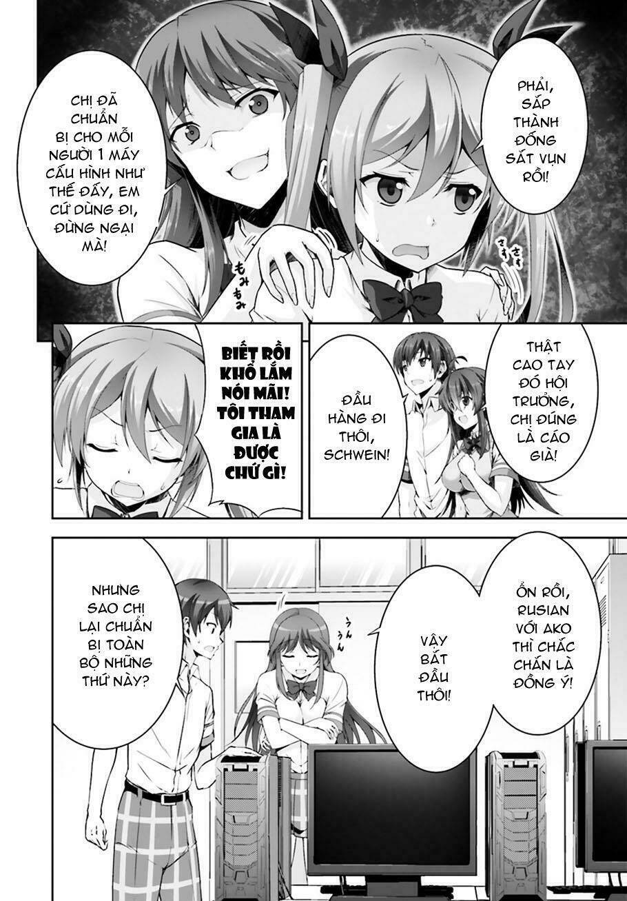 netgame no yome wa onna no ko ja nai to omotta? chapter 4 13