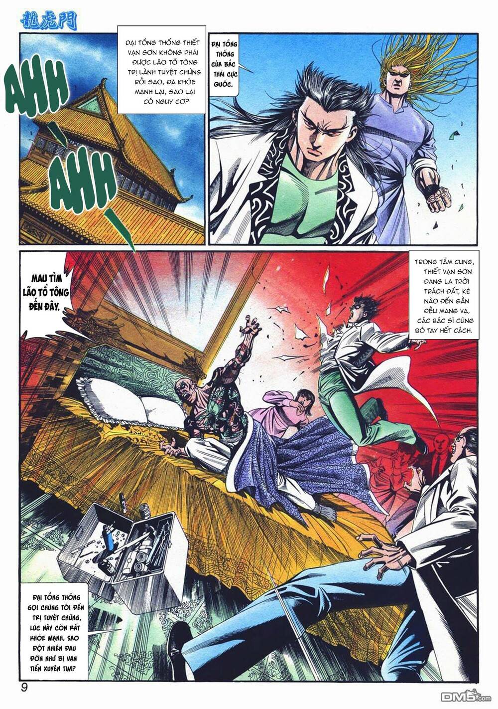 cựu tác long hổ môn chapter 1072 9