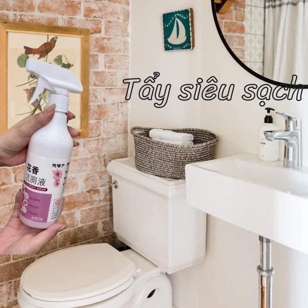 Chai xịt tẩy bọt tuyết hoa anh đào