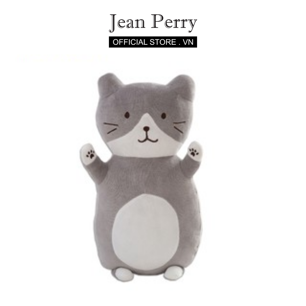 HÀNG TẶNG KHÔNG BÁN Gối trang trí Jean Perry Cotonsoft hình mèo