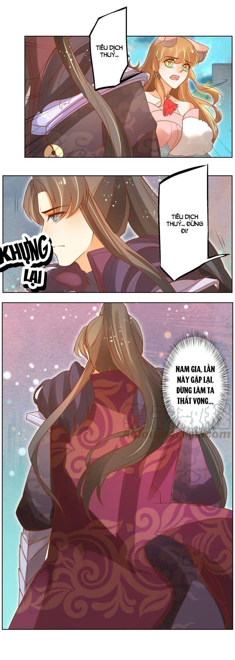 thanh khâu nữ đế: phu quân muốn tạo phản chapter 90 9