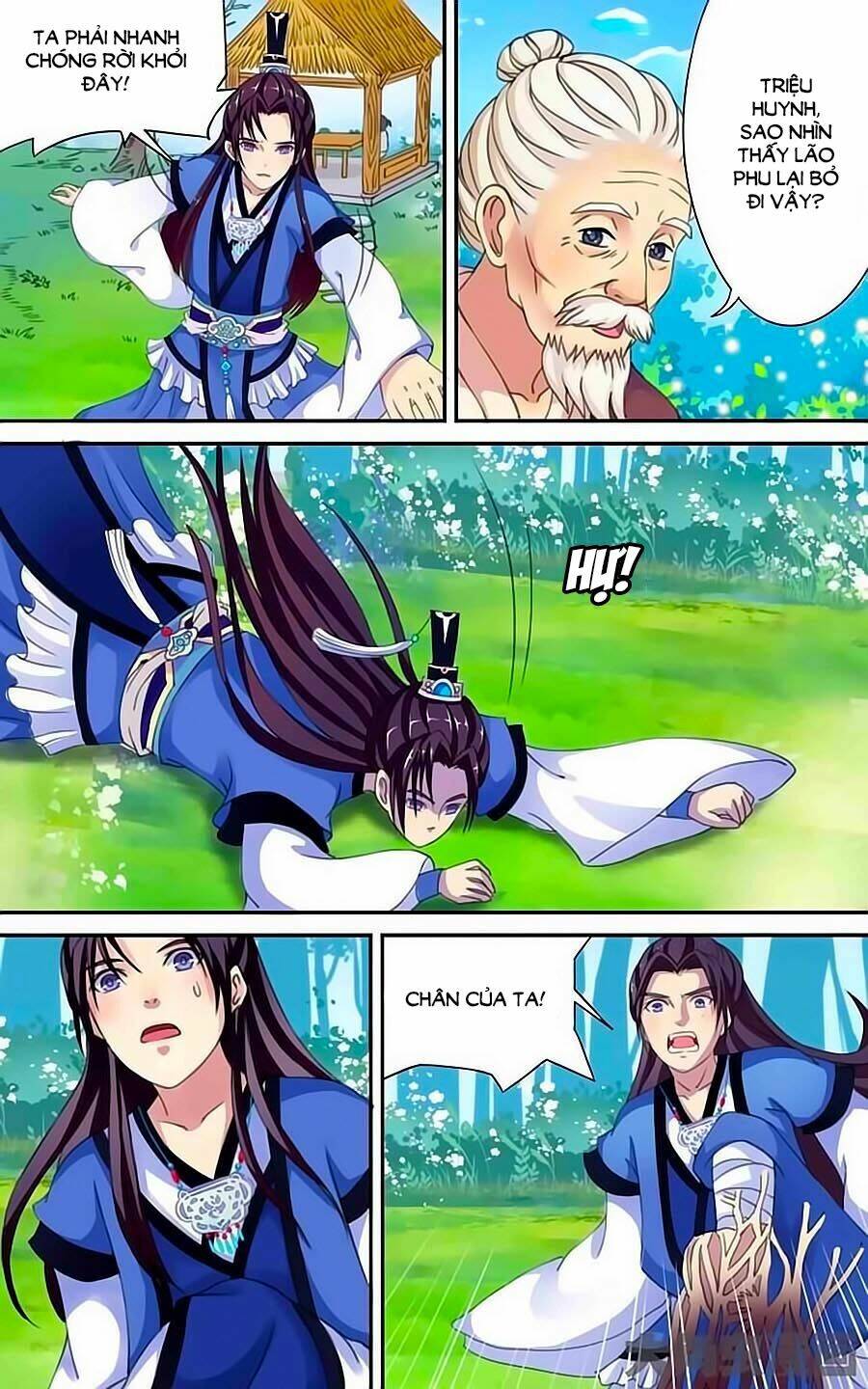 thấu ngọc từ chapter 11 4