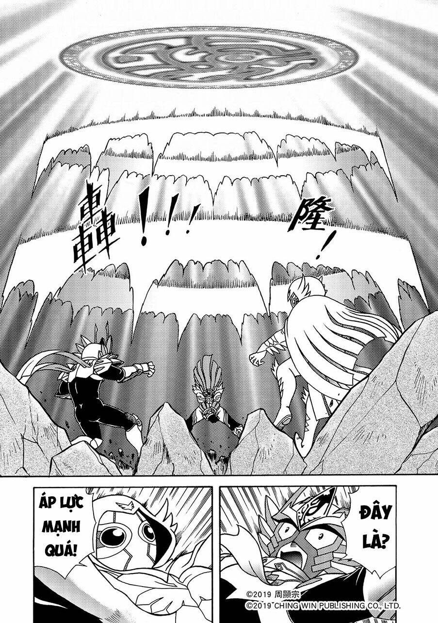 Hiệp Sĩ Giấy A chapter 14.1 16