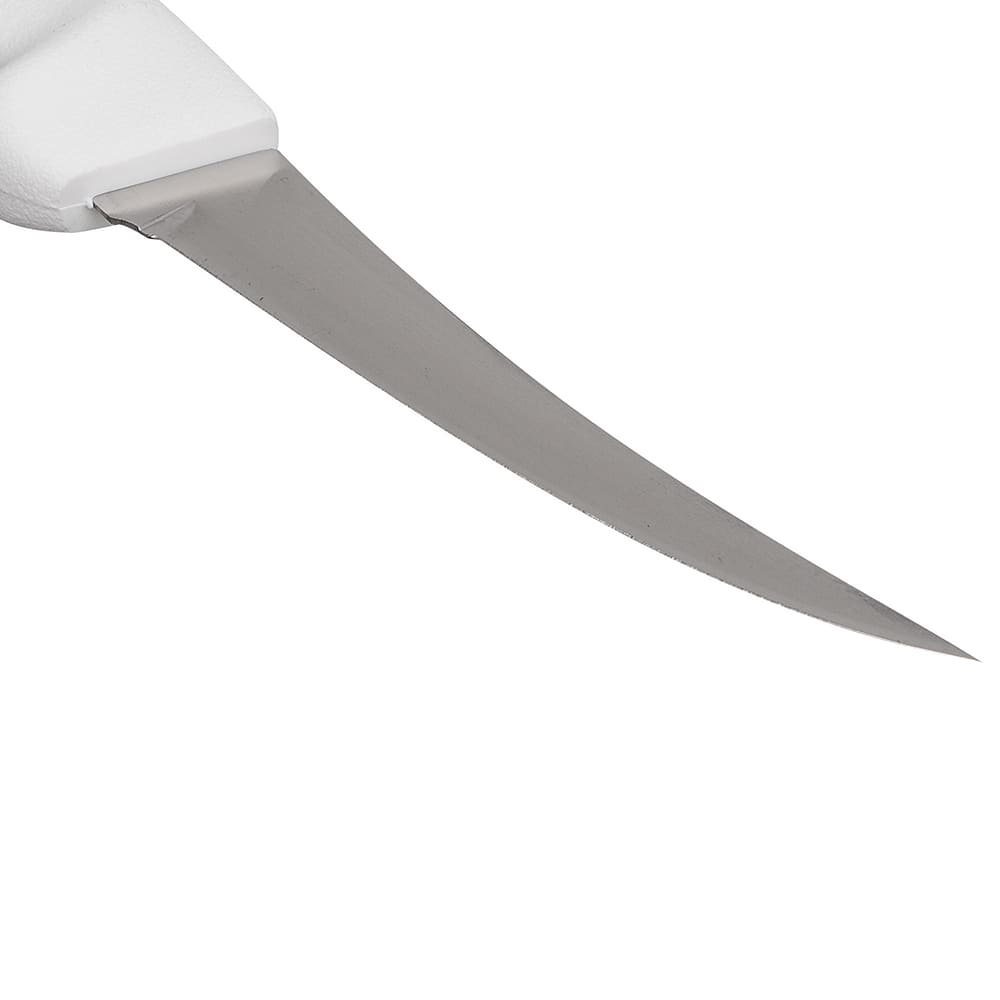 Dao Phi Lê Dao Róc Xương Lọc Thịt Lưỡi Cong 127 mm Thép High Carbon, Chính Hãng Mỹ Dexter Russell P94824