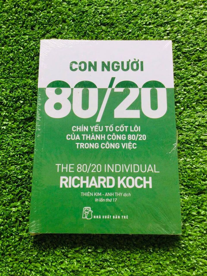 Sách Con người 80/20: 9 yếu tố cốt lõi của thành công 80/20 trong công việc