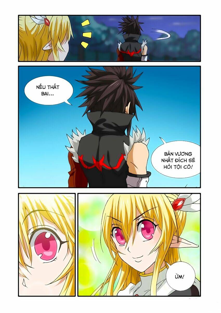 tấn công nào! ma vương! chapter 37 16