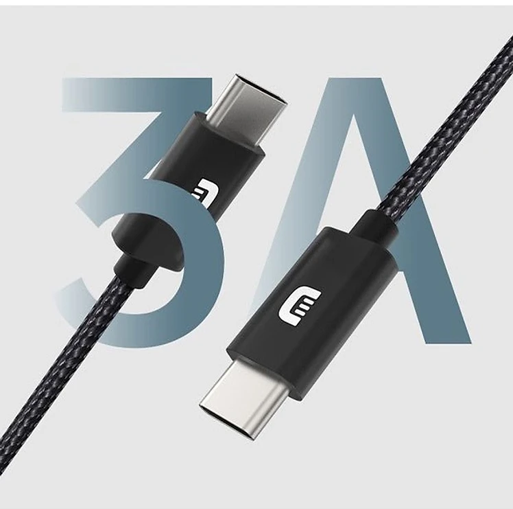 Cáp sạc nhanh SuperCord 60W 2 đầu USB C