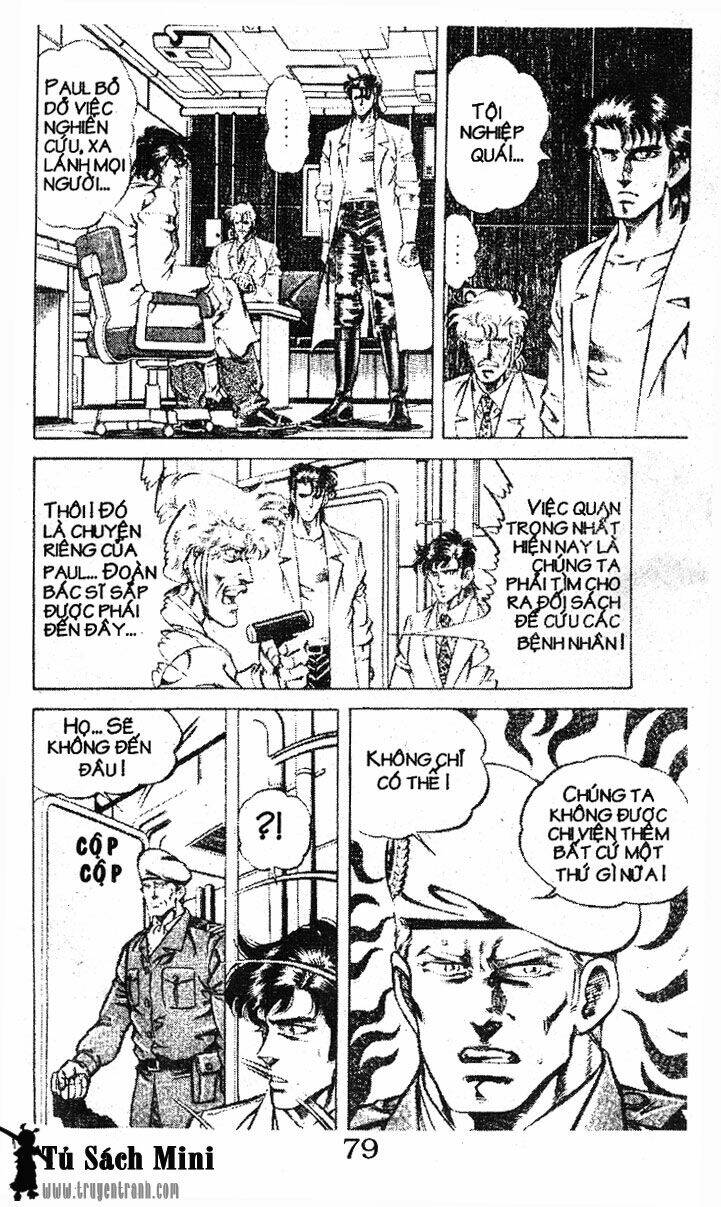 bác sĩ kazu chapter 28 7