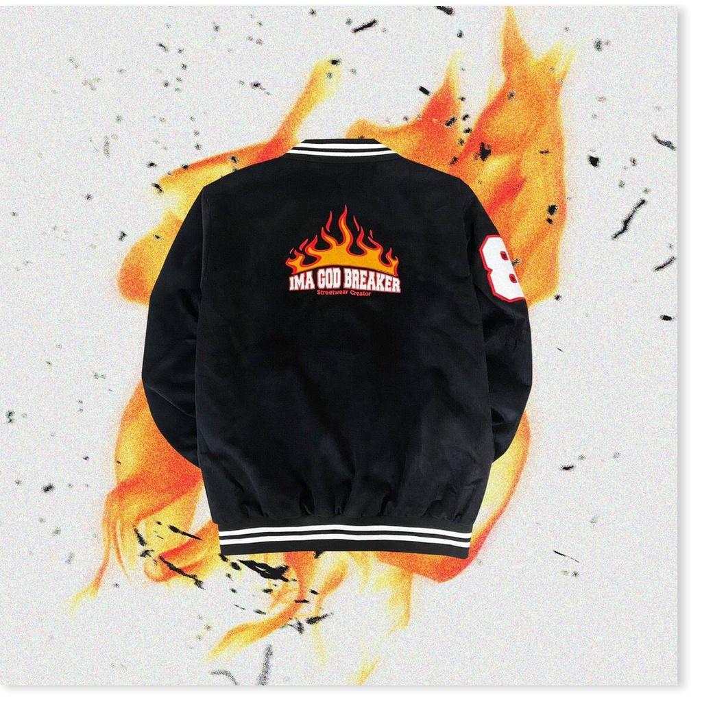 Áo khoác dù bomber 2 lớp nam hoạ tiết cực đẹp , ngầu , hot nhất 2021 KME FASHION