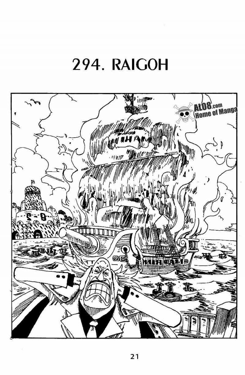 đảo hải tặc - one piece chapter 294 4