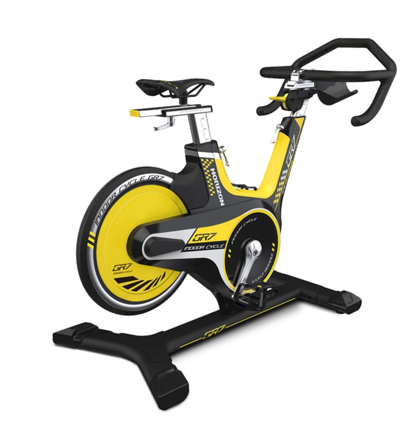 Xe Đạp Tập Trong Nhà Horizon Fitness GR7 Thiết Kế Công Thái Học, Kiểu Dáng Hiện Đại, Kết Nối Atzone