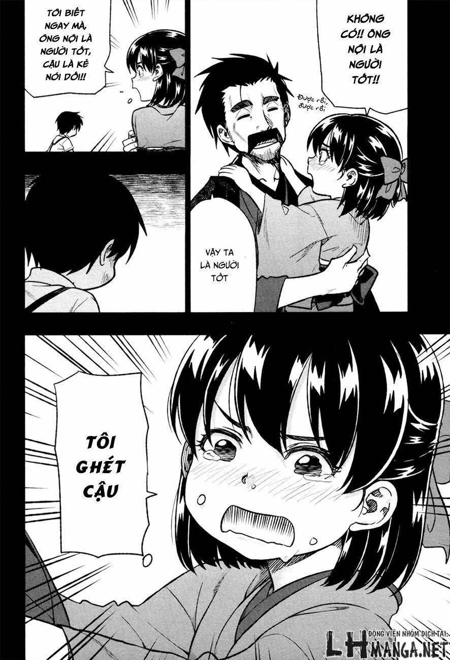 inugami-san to sarutobi-kun wa naka ga warui chapter 14 28