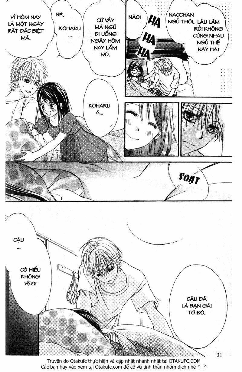 hachimitsu ni hatsukoi chapter 17 28