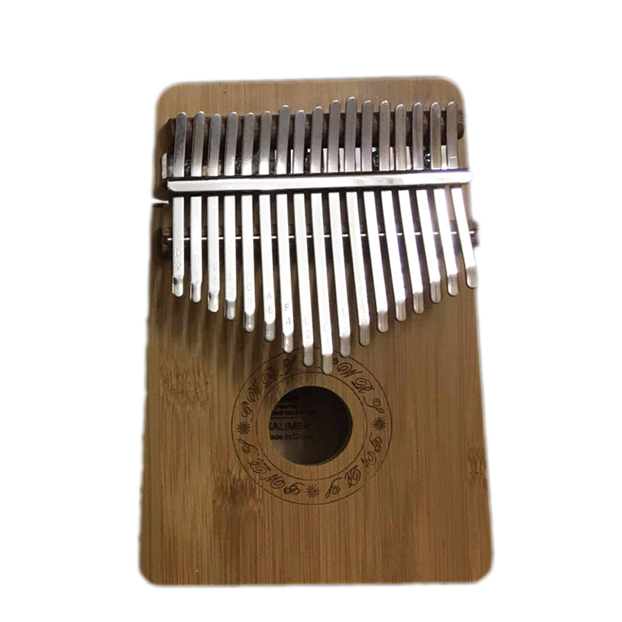 Đàn Kalimba Yael cao cấp 17 phím, Thumb Piano 17 keys - Gỗ chữ