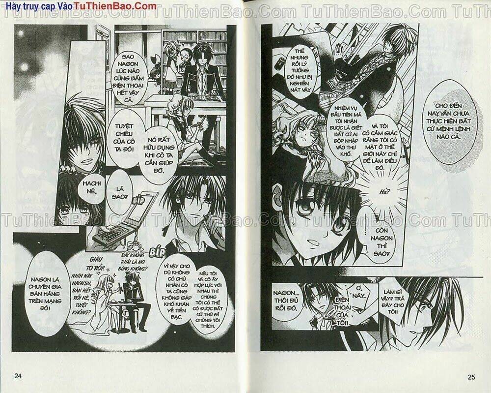 triệu hồi sư chapter 2 13