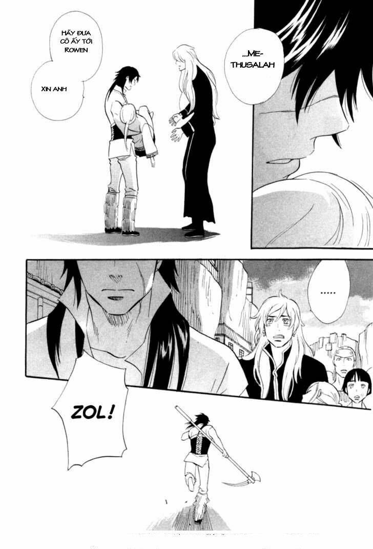 touhou shinigami: meteor methuselah gaiden chapter 7 39