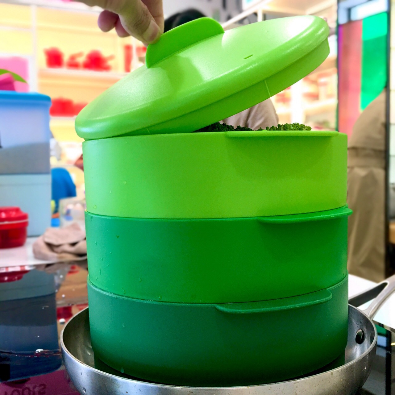 Chảo Tupperware Chống Dính Tự Nhiên Universal Cookware Frypan 24cm