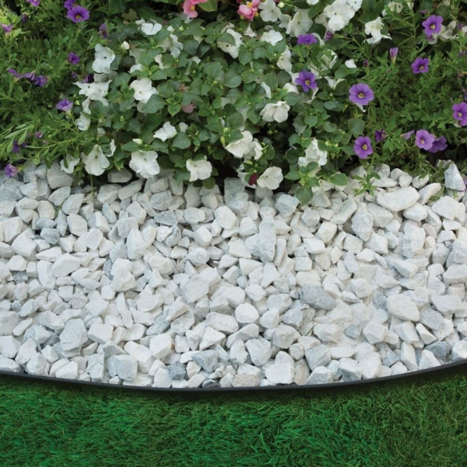 Cạnh, Viền Chắn Cỏ Trang Trí Sân Vườn. Nhựa HDPE Cao Cấp. Cuộn Dài 10 mét. Dùng Tạo Hình, Ngăn Cách Các Vật Liệu, Làm Lối Đi Rải Sỏi, Phân Luống Cây Trồng. Bền Hơn 10 Năm