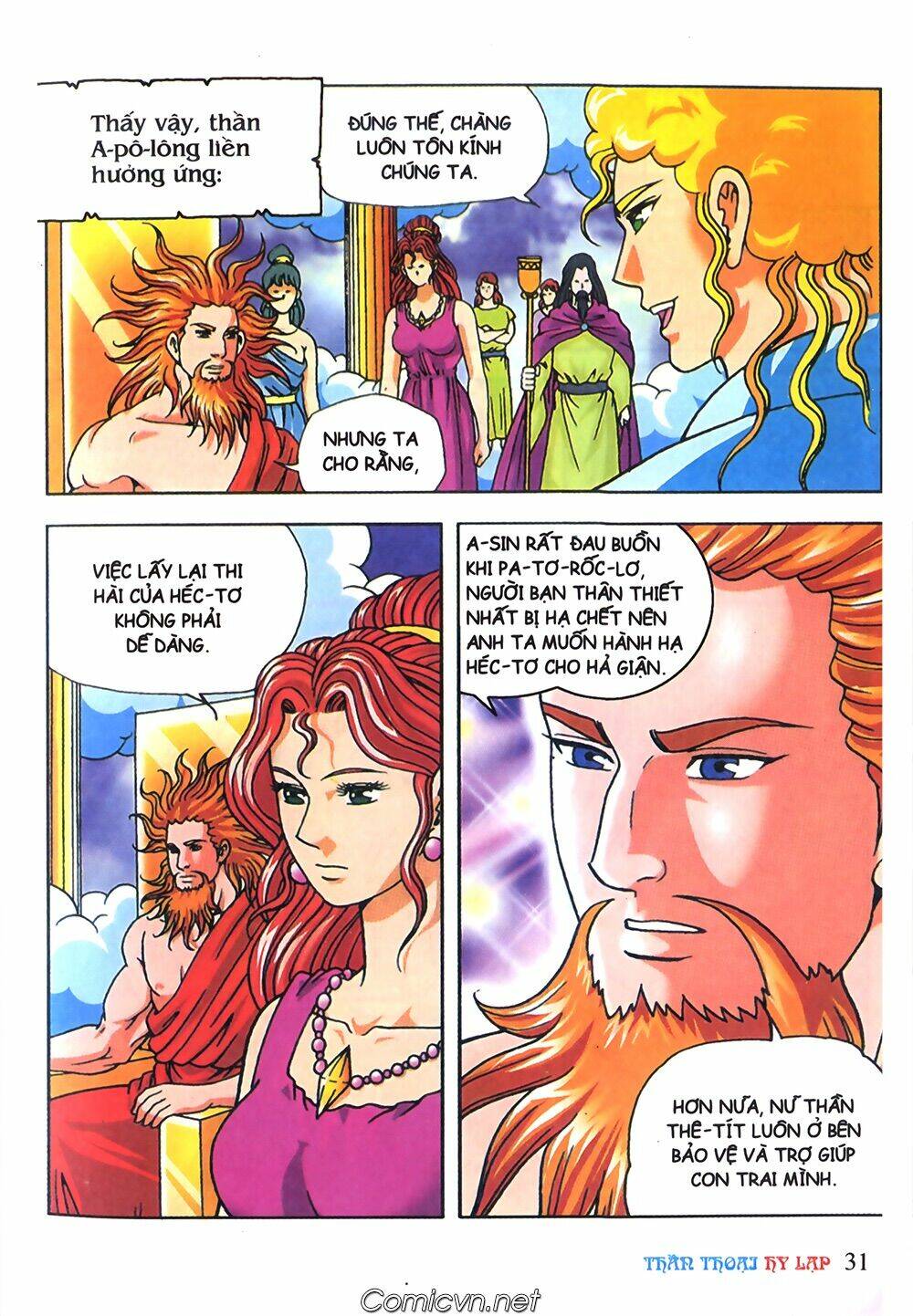 thần thoại hy lạp màu chapter 63 5