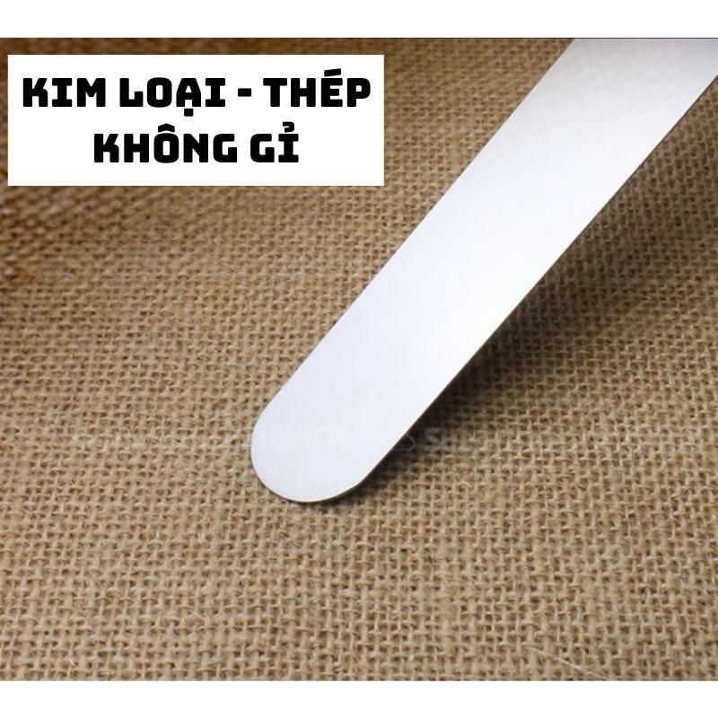 Dao Chà Láng Thẳng Trét Kem Phết Bánh Kem Sinh Nhật tạo hình Bông Lan Gato 28 Cm - DAOTHANGNHUA280