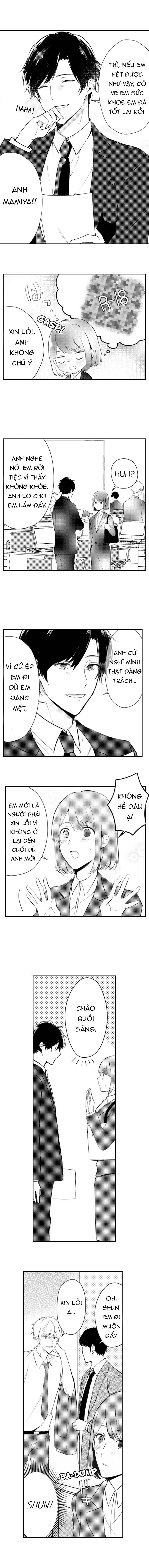 bạn tình thú tính chapter 4.2 1