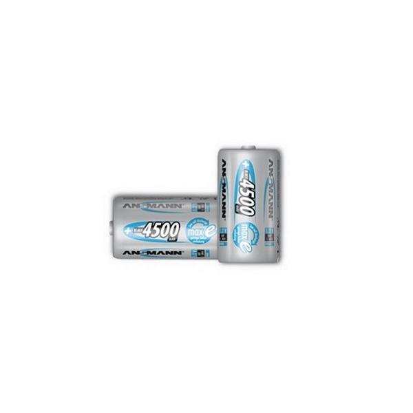 Pin trung sạc ANSMANN C4500 - vỉ 2 viên - Hàng Nhập Khẩu