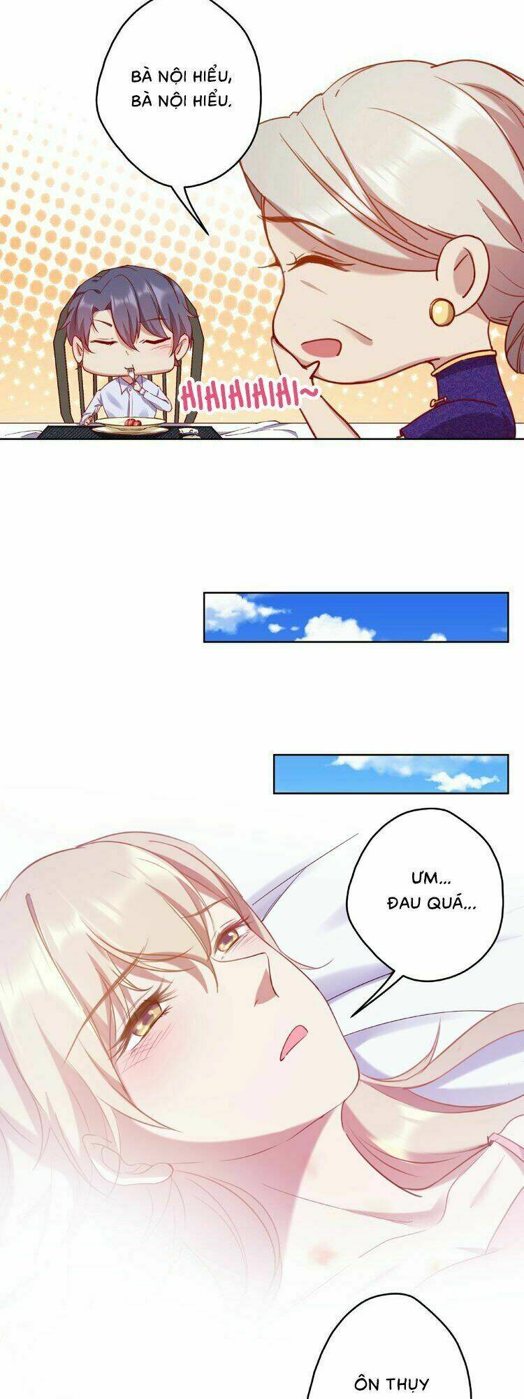 hợp đồng ngọt cao độ chapter 9 9