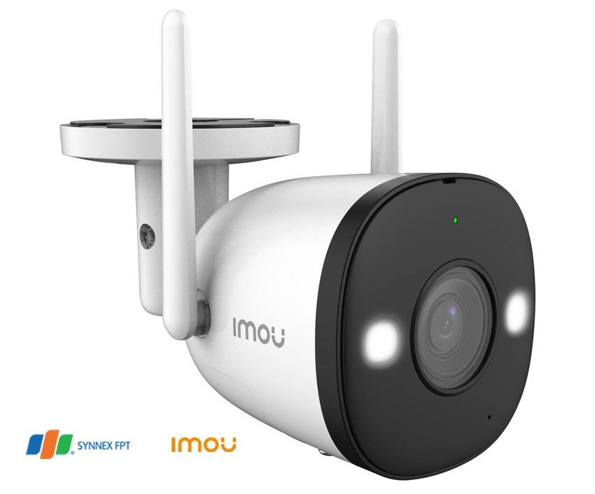 Camera IP WiFi IMOU thân trụ Bullet 2 4M/Full Color/2-way talk/Siren/Spotlight/IP67/IR30m, 2Y WTY_IPC-F42FEP - Hàng chính hãng