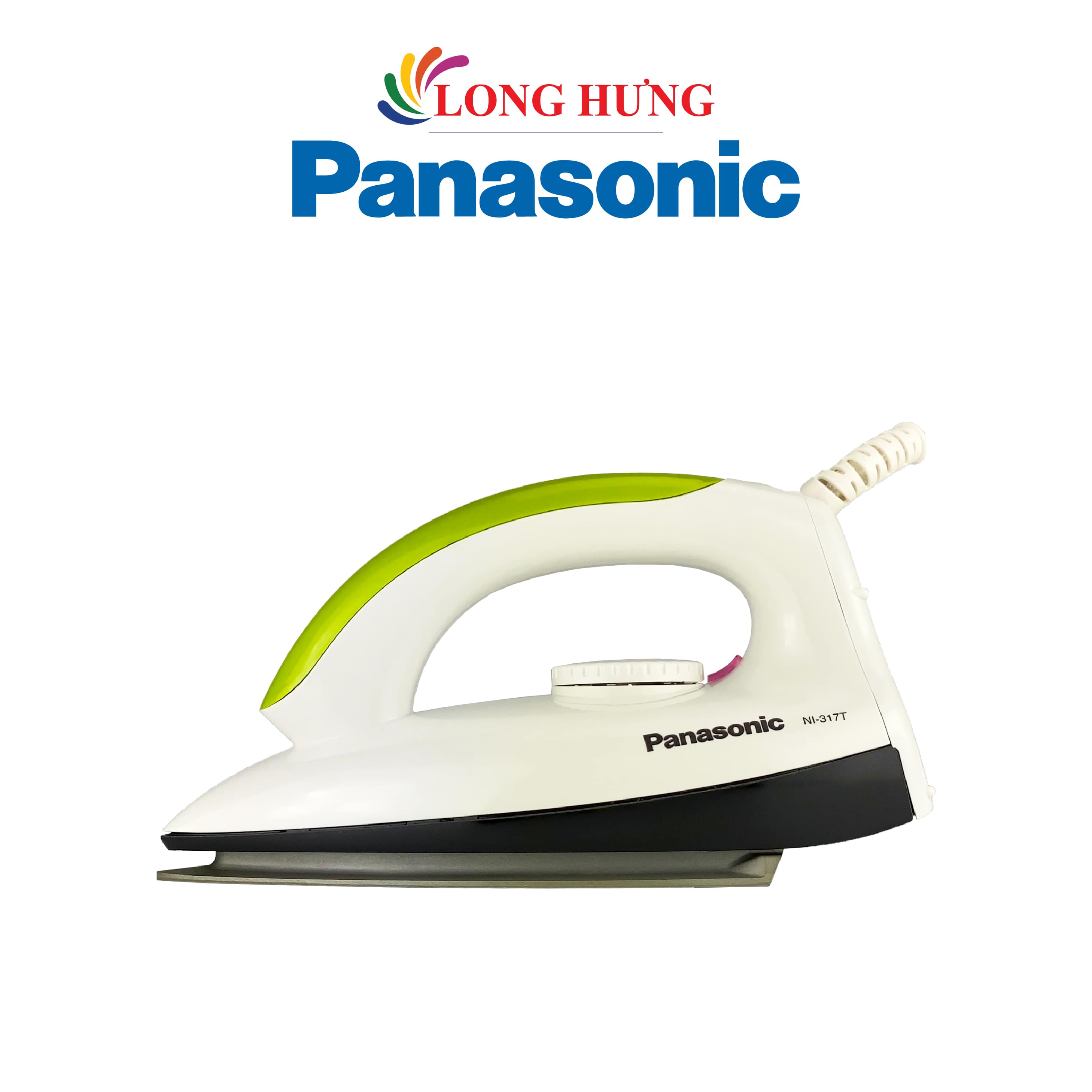 Bàn Ủi Khô Panasonic Ni - 317T - Hàng Chính Hãng - Xanh