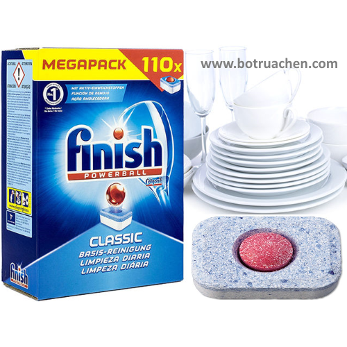 Viên rửa bát Finish 110 viên (Hàng chính hãng )