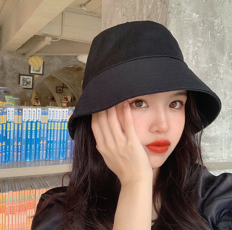 Mũ che nắng, mũ vành tròn nhỏ, nón cụp vành siêu chất phong cách hot teen MD02
