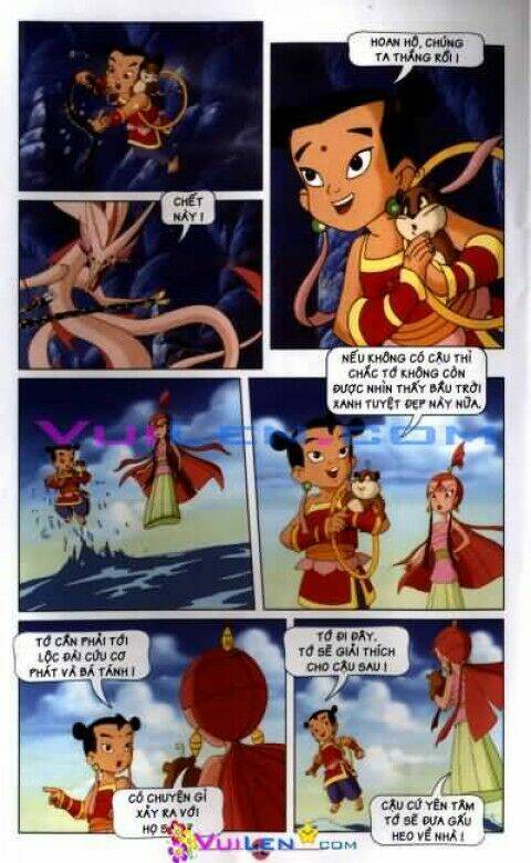 na tra truyền kỳ (25 tập full) chapter 12 12