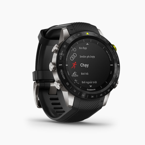 Đồng hồ thông minh Garmin MARQ, Athlete, Thiết bị đeo thông minh GPS, SEA - Hàng chính hãng