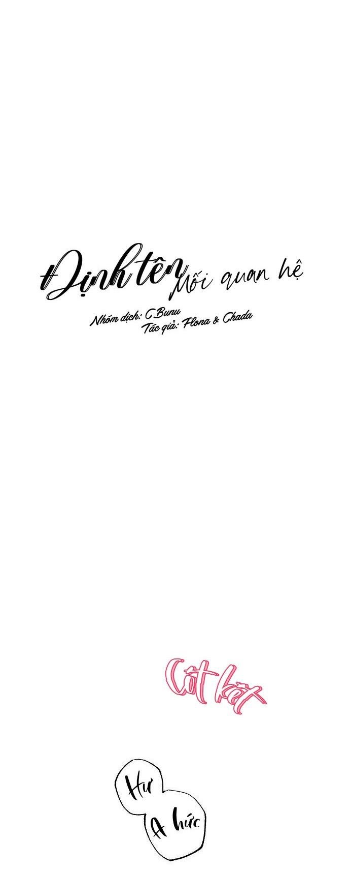 định tên mối quan hệ chapter 94 9