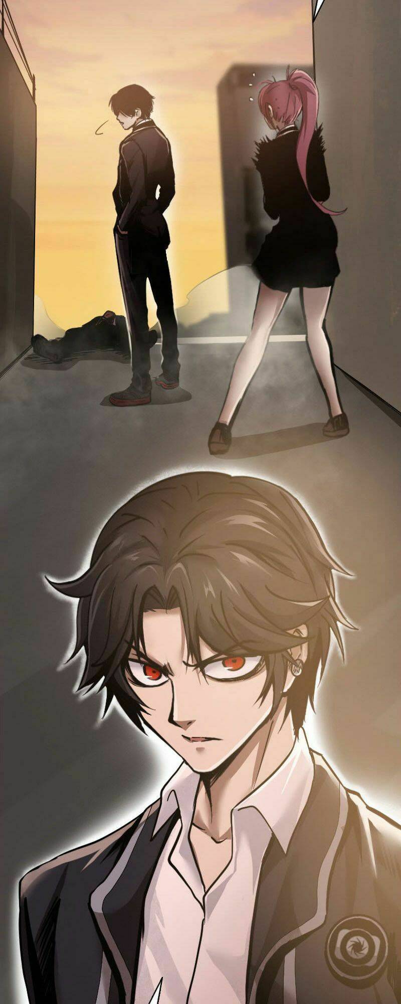 người tiên phong chapter 4 7