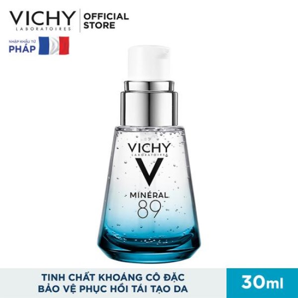 Tinh Chất Khoáng Cô Đặc Giúp Phục Hồi Và Bảo Vệ Da Vichy Minéral 89 (30ml)