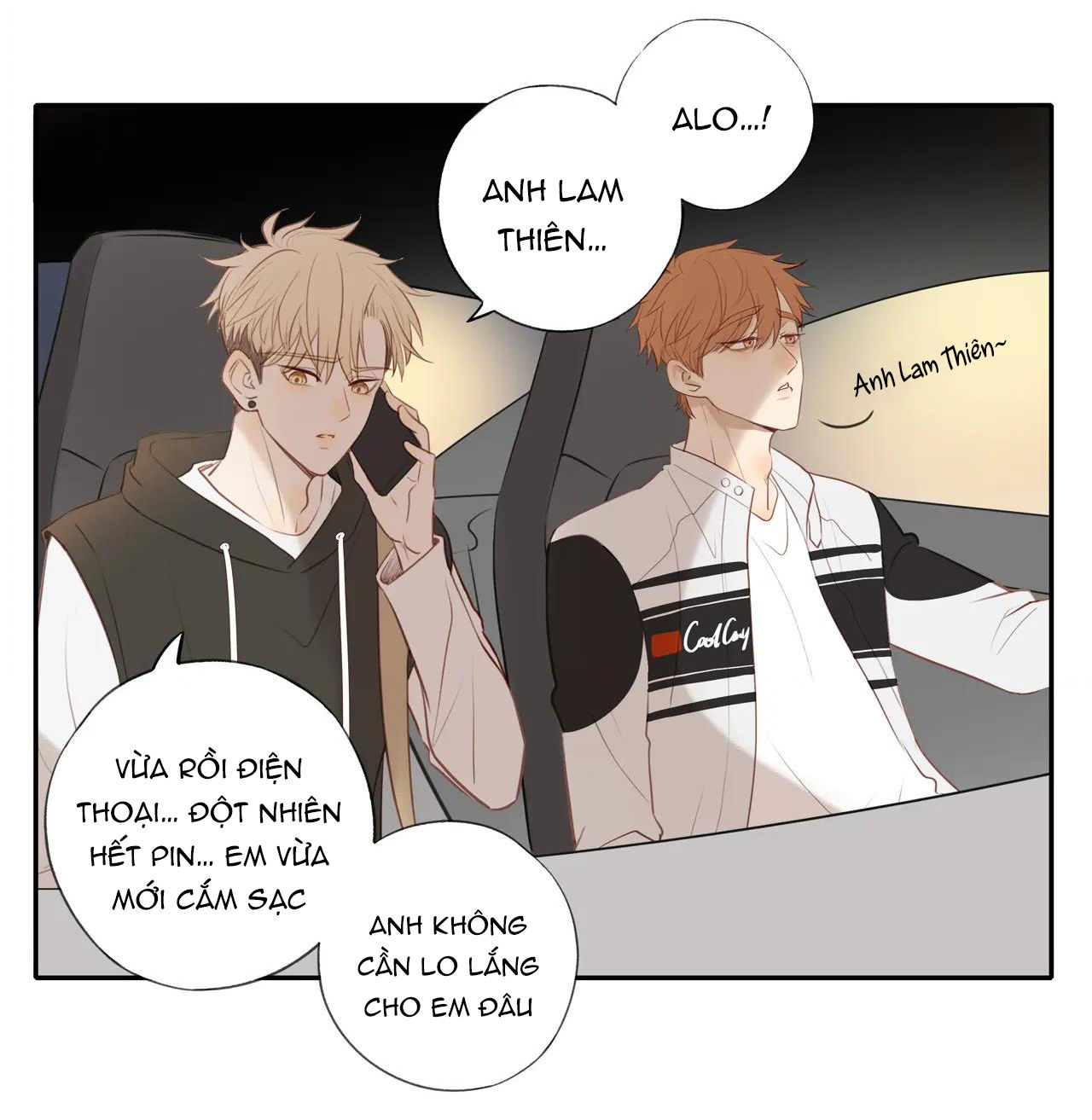 em trai nhà bên thật khó quản chapter 25 30