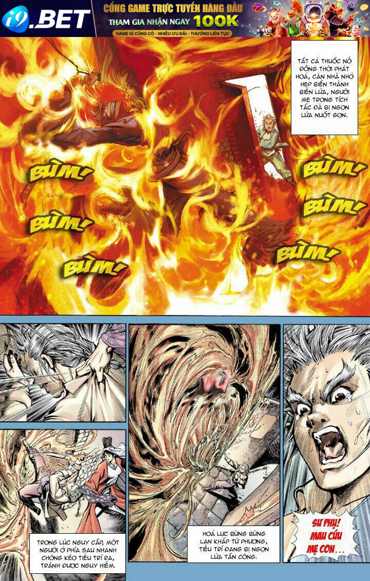 hiệp khách hành chapter 16 10