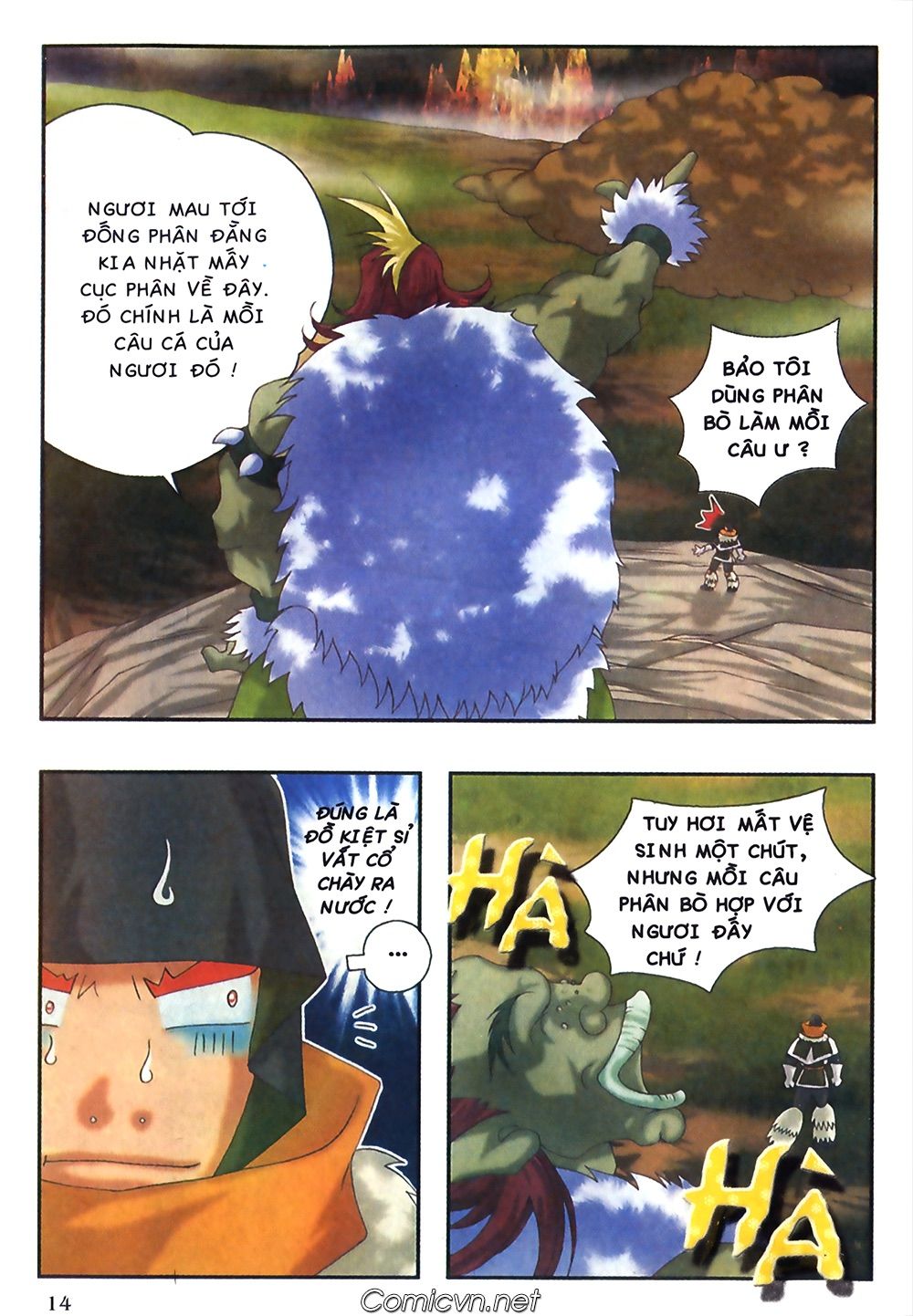 thần thoại bắc âu chapter 36 15