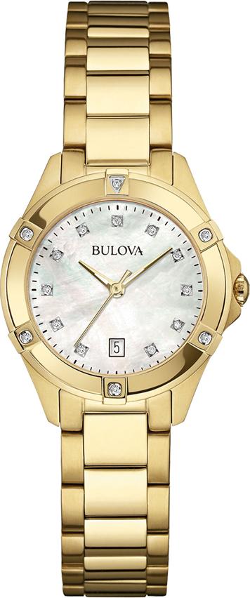 Đồng Hồ Nữ Dây Kim Loại BULOVA 97W100 (27mm) - Vàng