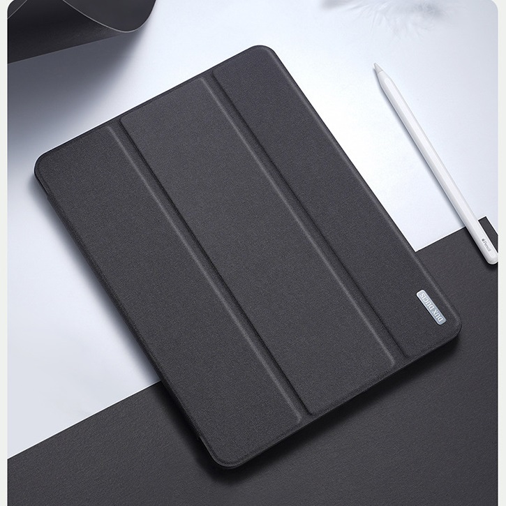 Bao Da Cao Cấp Dành Cho iPad 9.7 inch, Pro 9.7 inch 2017/ 2018 Gen5/Gen6 Chính Hãng Dux Ducis DOMO Có Khay Đựng Bút - Hàng Chính Hãng
