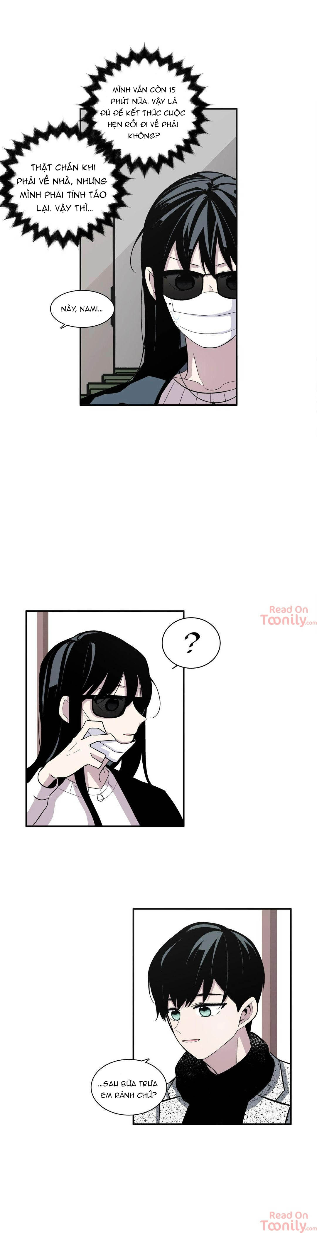 anh làm em đắm say chapter 9.2 4