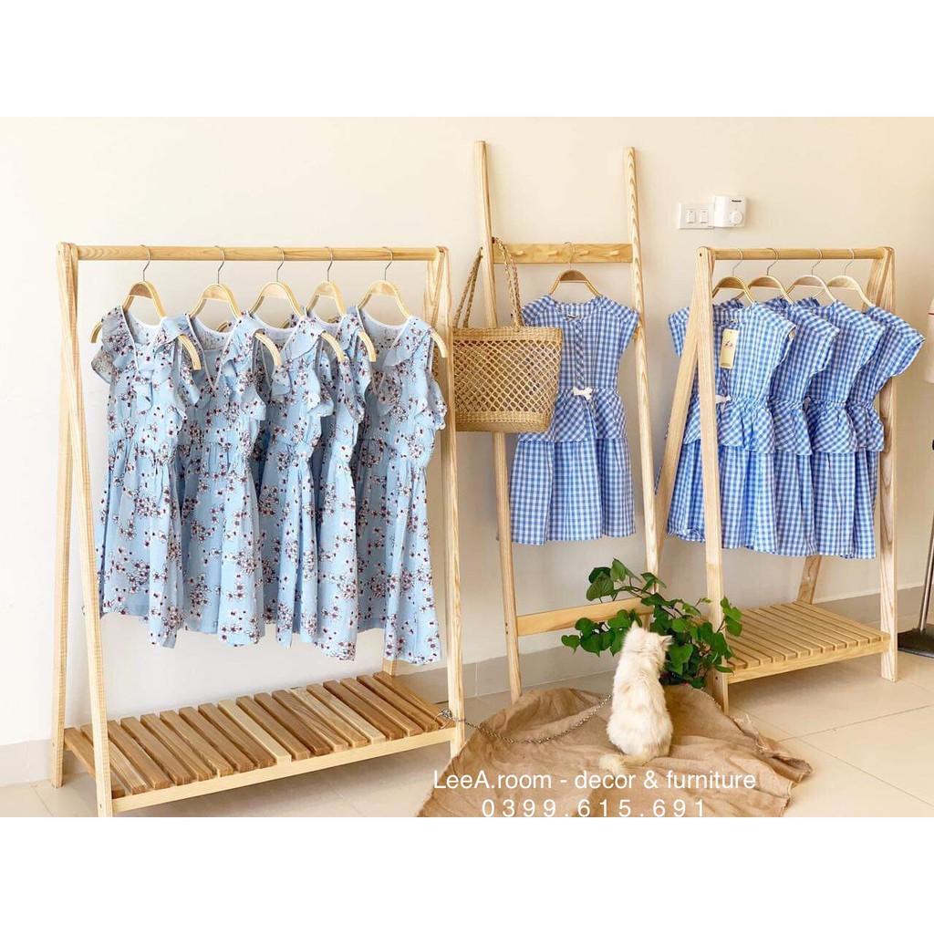 Combo Giá Kệ Treo Decor Cho Shop Thời Trang
