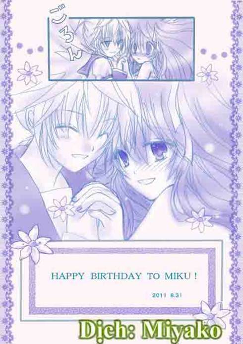 vocaloid len x miku doujinshi collection chapter 5 1