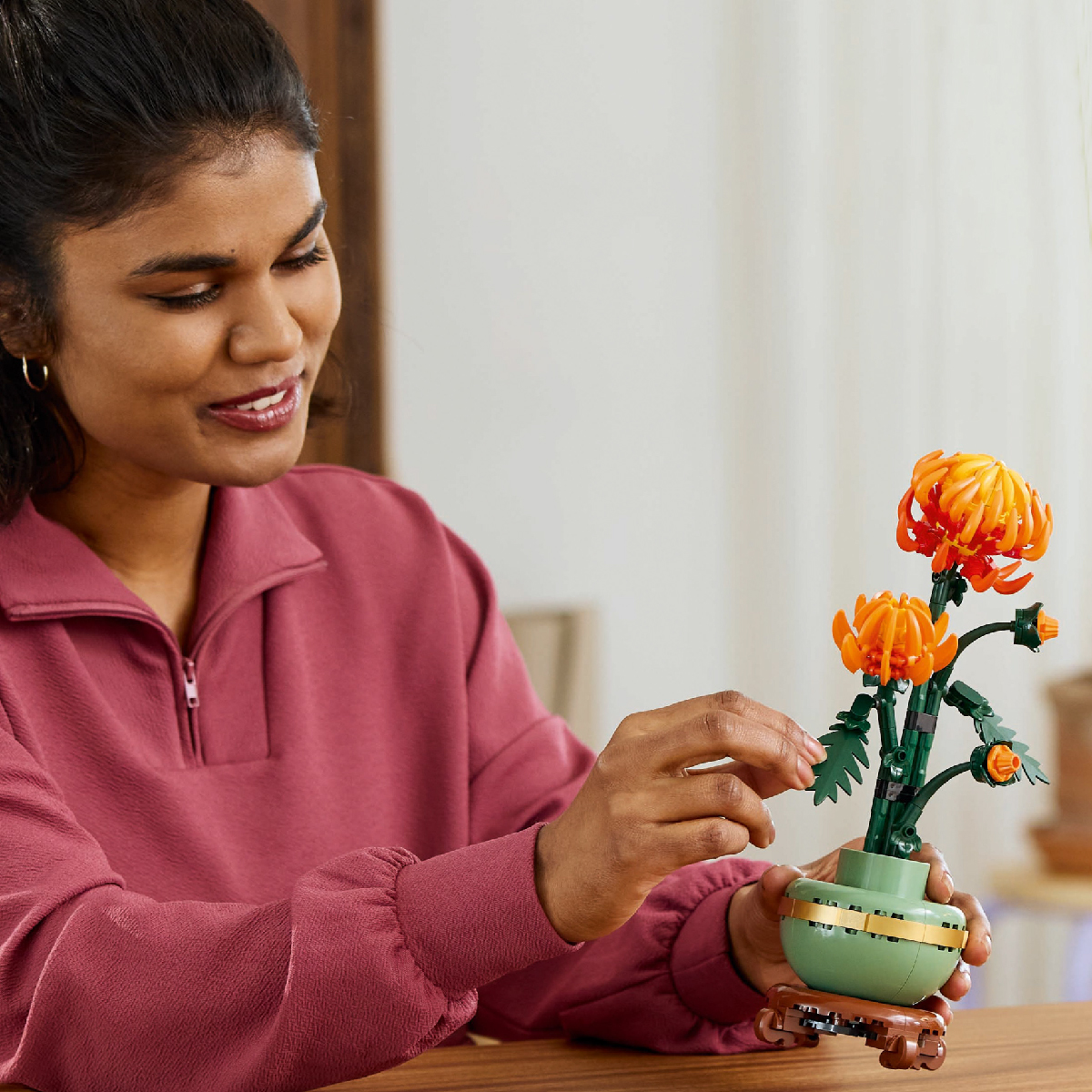 Đồ Chơi Lắp Ráp Chậu Hoa Cúc Đại Đóa Lego Adults 10368 (278 Chi Tiết)