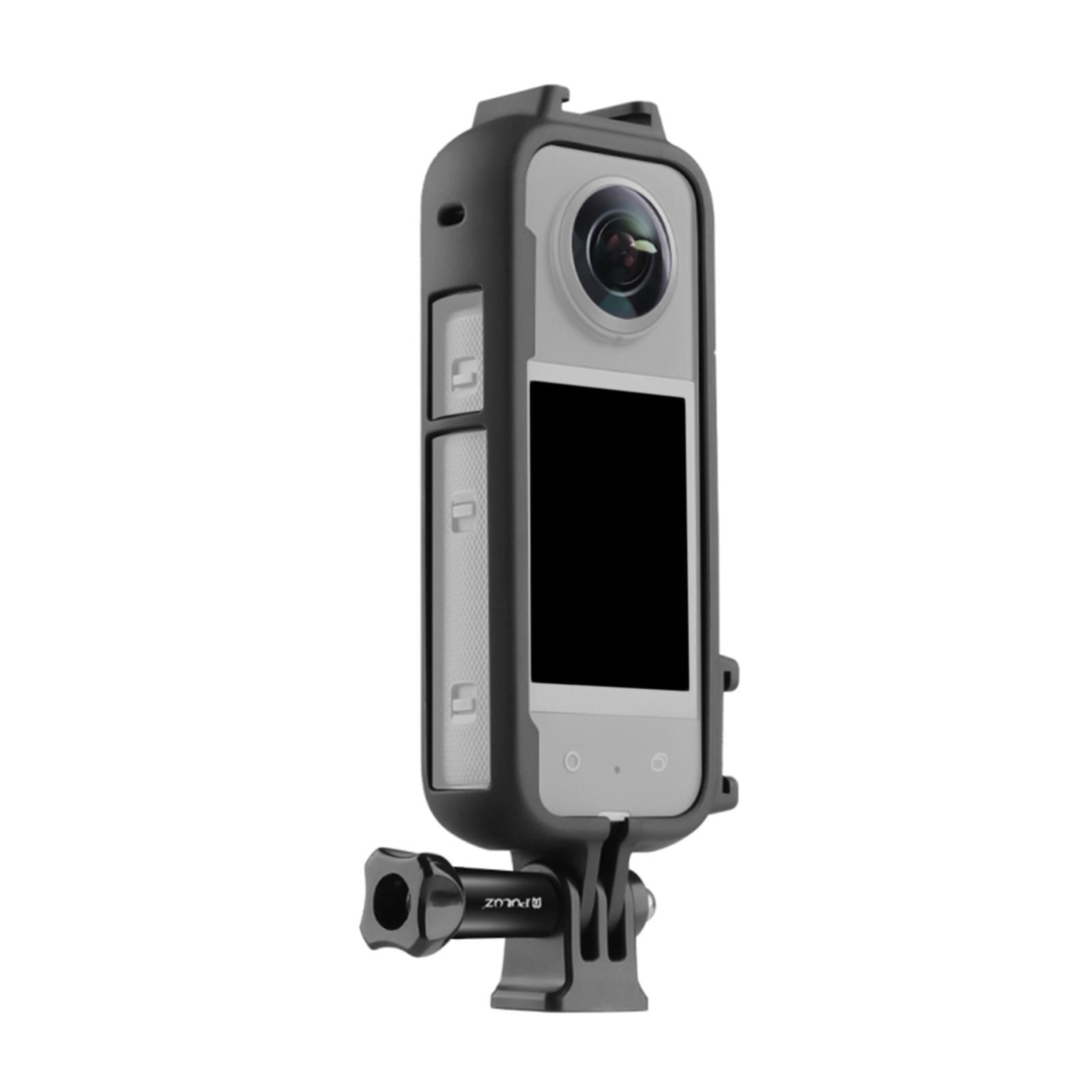 Protective Frame Case/ with 1/4 Screw Hole Camera Tripod Adapter Mount Cage/ for One x3 Durable/
