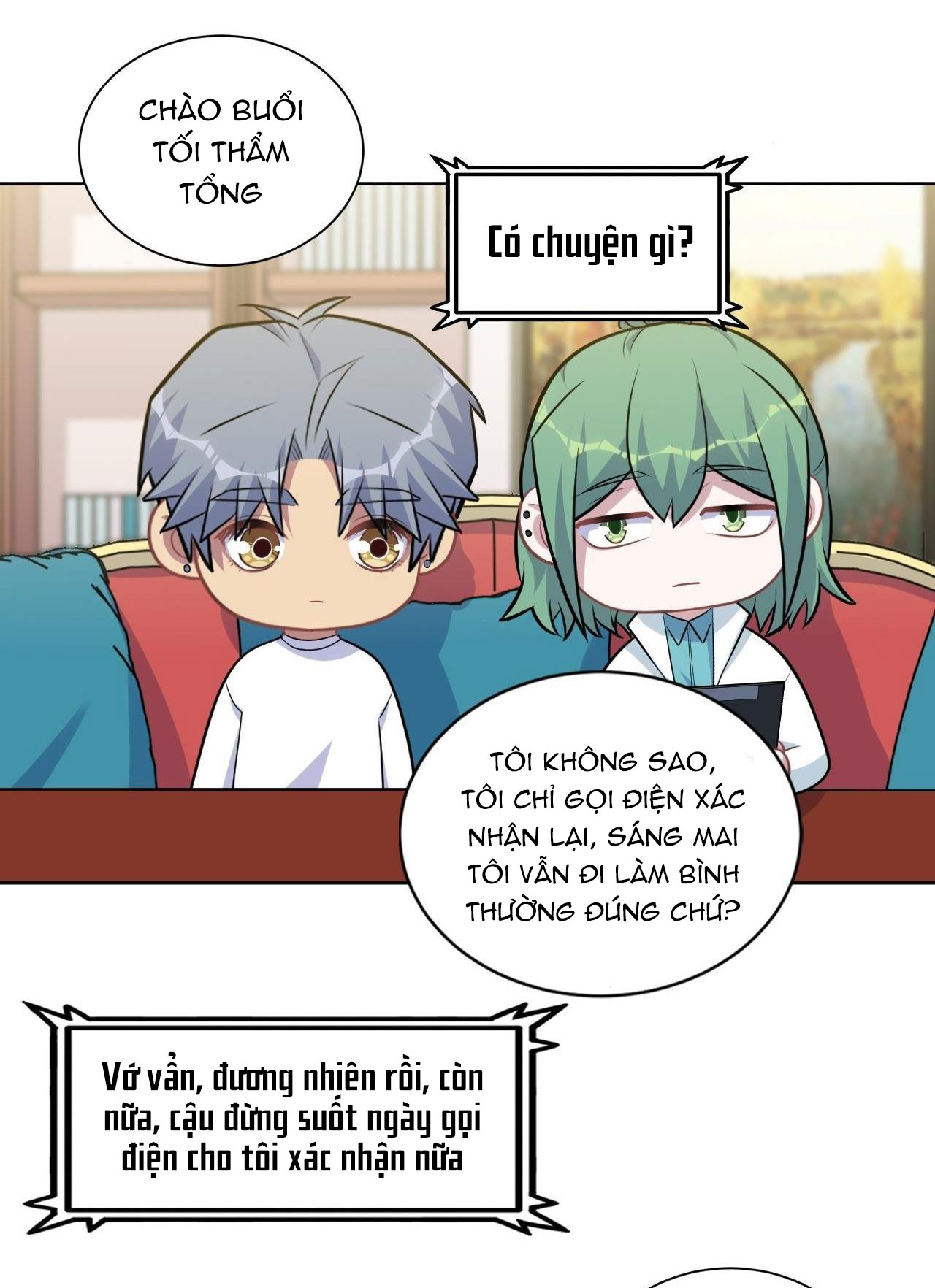 bố vợ đại nhân là bà xã chapter 216 43