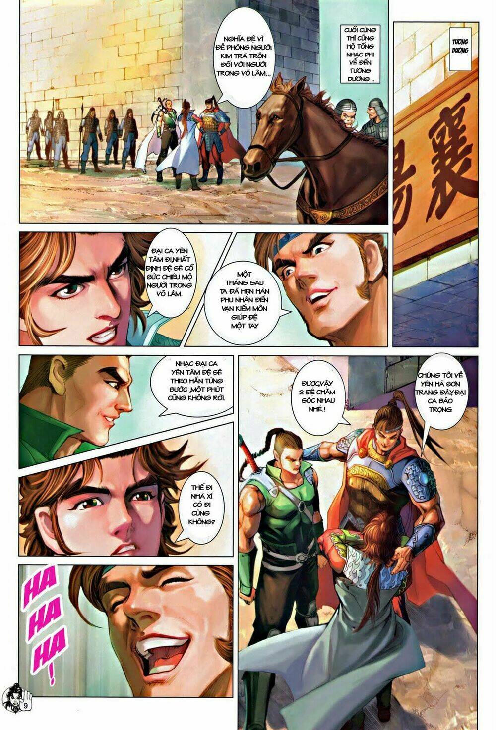 thần chưởng long kiếm phi chapter 58 9