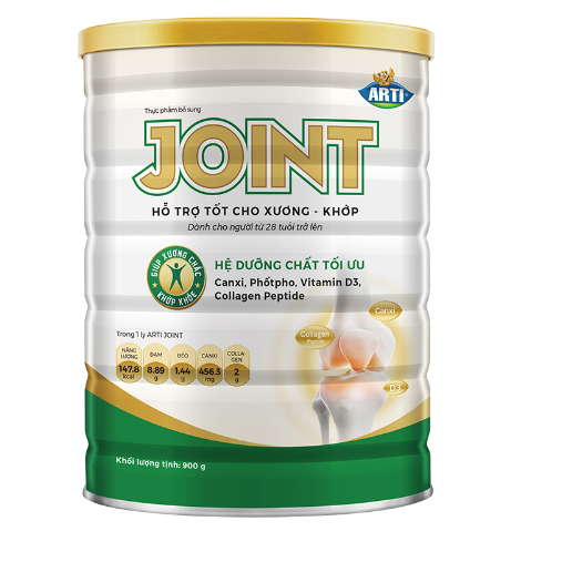 Combo 2 hộp Sữa bột Arti Joint hỗ trợ tốt cho xương khớp dành cho người từ 28 tuổi trở lên